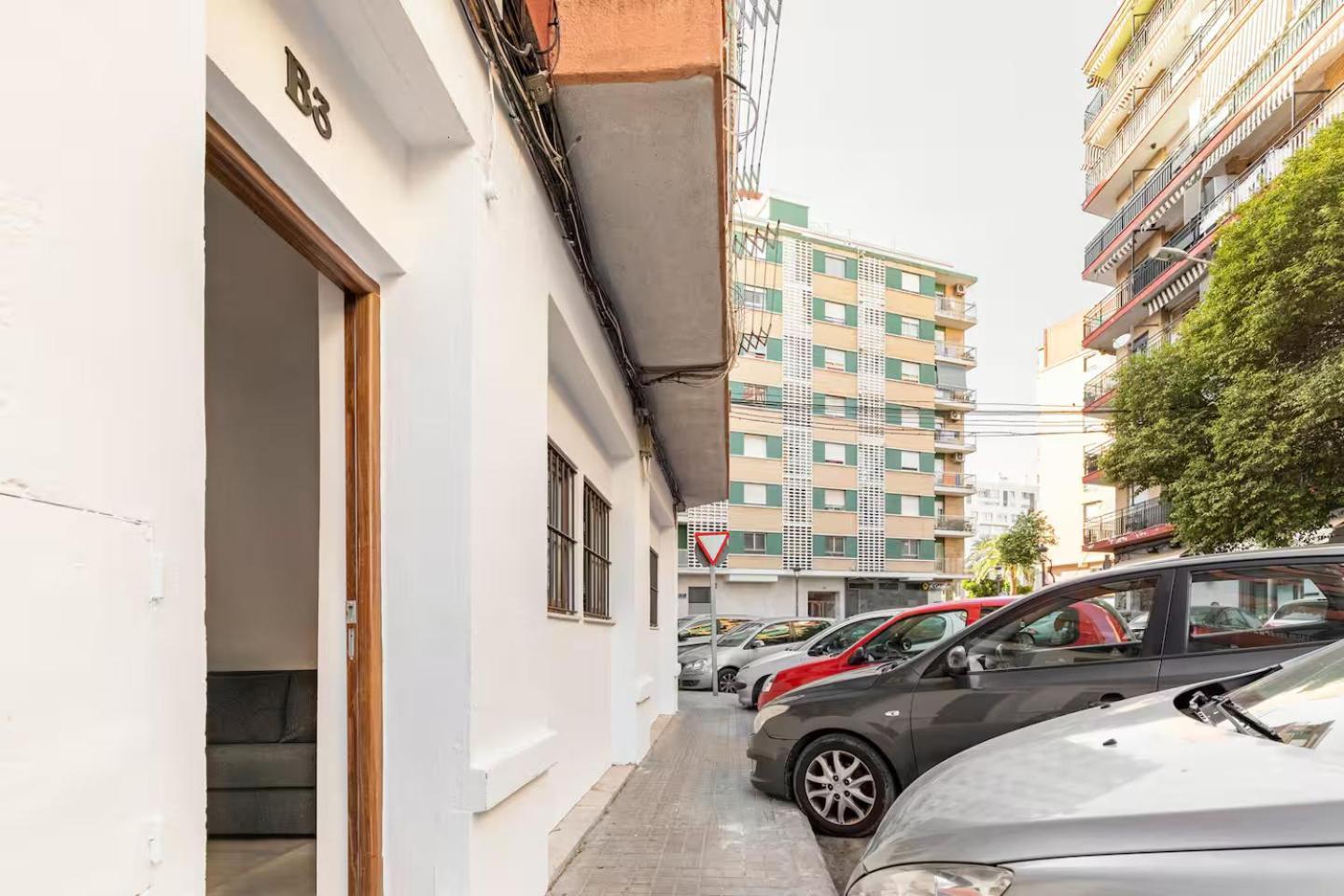 Апартаменты Vivienda Junto A Ruzafa - 12 Pax Y Mas Валенсия Экстерьер фото