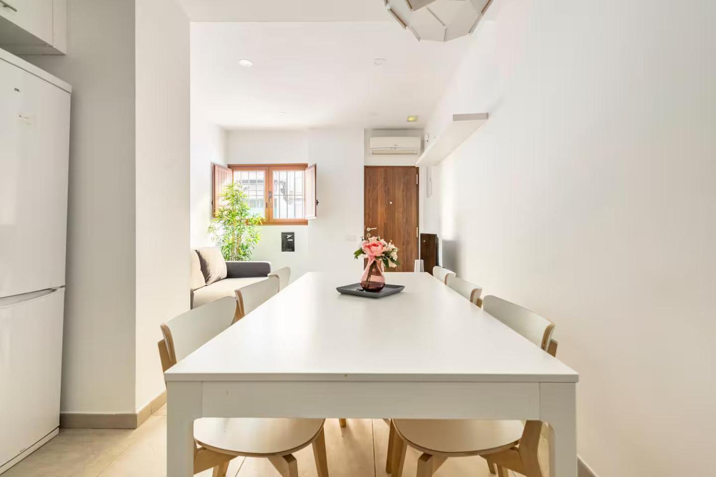 Апартаменты Vivienda Junto A Ruzafa - 12 Pax Y Mas Валенсия Экстерьер фото