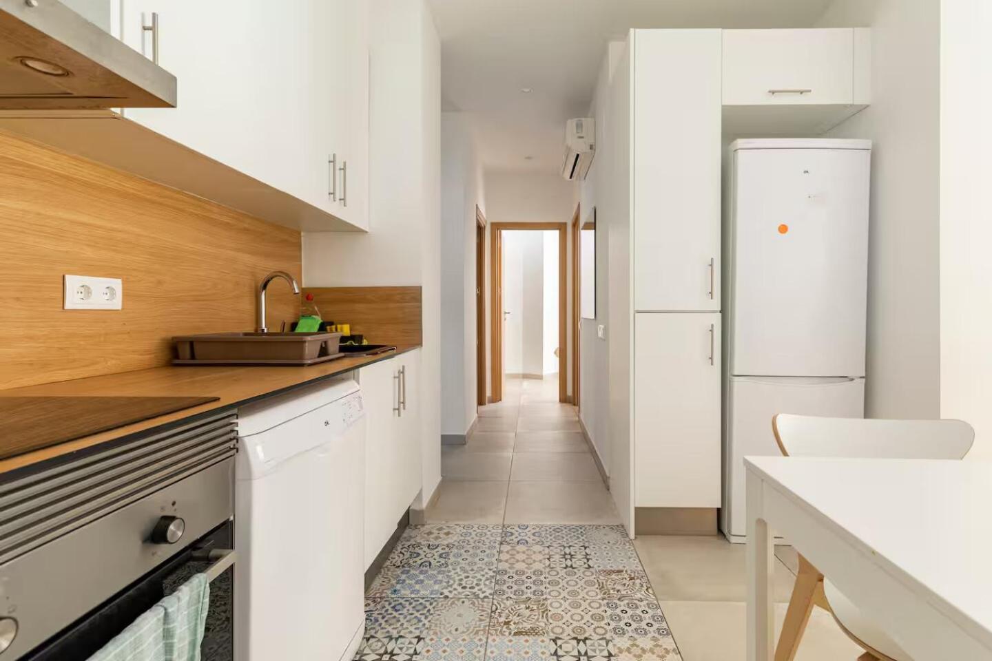 Апартаменты Vivienda Junto A Ruzafa - 12 Pax Y Mas Валенсия Экстерьер фото