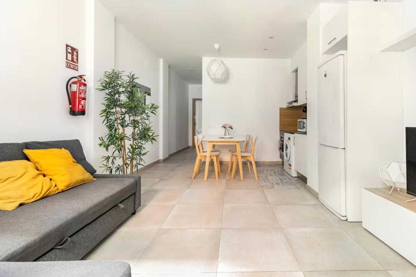 Апартаменты Vivienda Junto A Ruzafa - 12 Pax Y Mas Валенсия Экстерьер фото