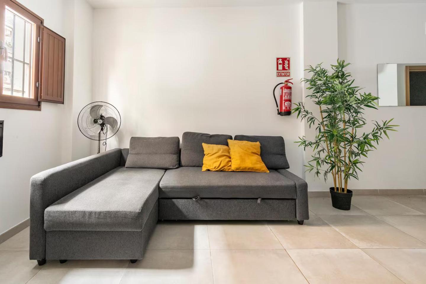 Апартаменты Vivienda Junto A Ruzafa - 12 Pax Y Mas Валенсия Экстерьер фото