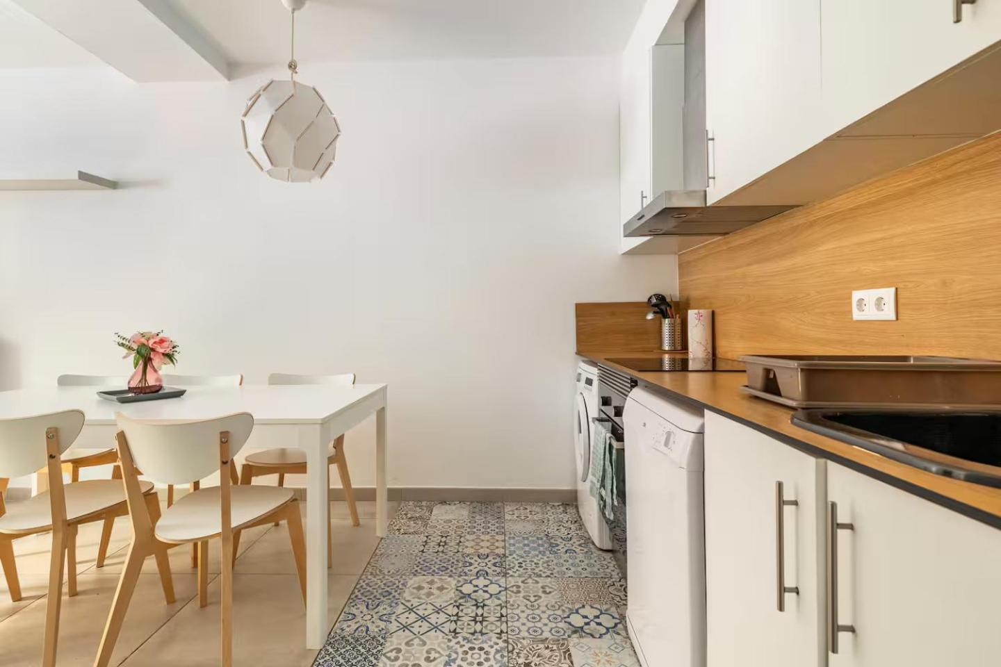 Апартаменты Vivienda Junto A Ruzafa - 12 Pax Y Mas Валенсия Экстерьер фото