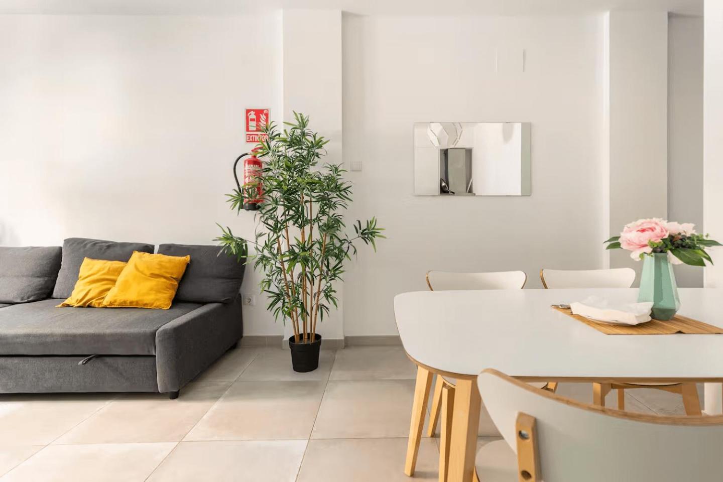 Апартаменты Vivienda Junto A Ruzafa - 12 Pax Y Mas Валенсия Экстерьер фото