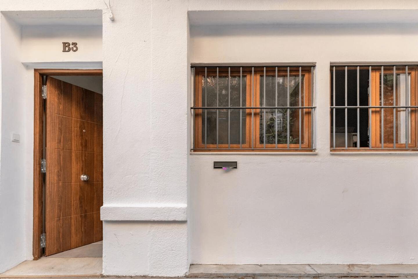 Апартаменты Vivienda Junto A Ruzafa - 12 Pax Y Mas Валенсия Экстерьер фото