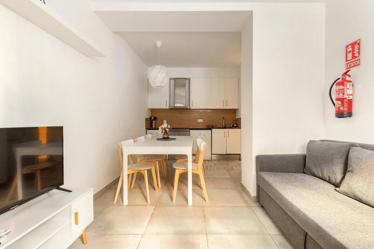 Апартаменты Vivienda Junto A Ruzafa - 12 Pax Y Mas Валенсия Экстерьер фото