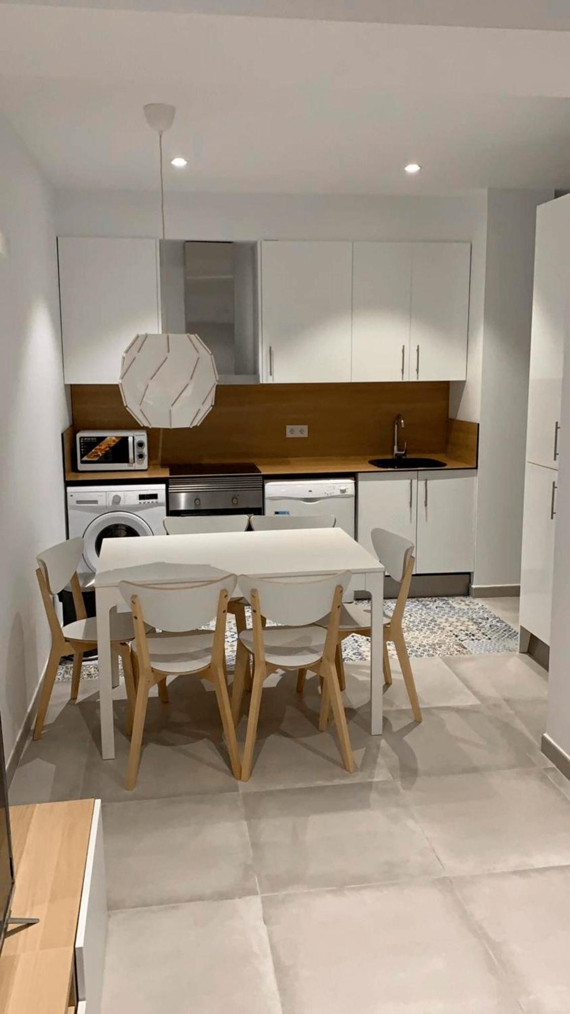 Апартаменты Vivienda Junto A Ruzafa - 12 Pax Y Mas Валенсия Экстерьер фото